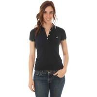 Fred Perry GR_52764 women\'s Polo shirt in blue