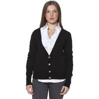 Fred Perry GR_60692 women\'s Cardigans in black