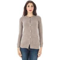 Fred Perry GR_52833 women\'s Cardigans in grey