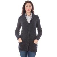 fred perry gr 59447 womens cardigans in blue