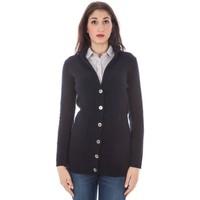 fred perry gr 59448 womens cardigans in blue