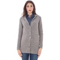 Fred Perry GR_59449 women\'s Cardigans in grey