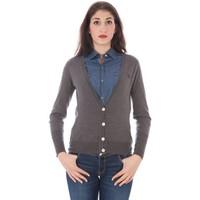 Fred Perry GR_59450 women\'s Cardigans in grey