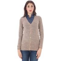 fred perry gr 59453 womens cardigans in beige