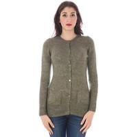 Fred Perry GR_59456 women\'s Cardigans in green