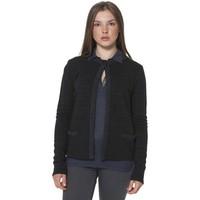 Fred Perry GR_60759 women\'s Cardigans in black