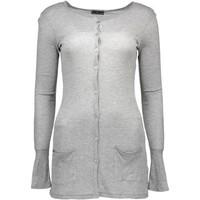 Fred Perry GR_67206 women\'s Cardigans in grey