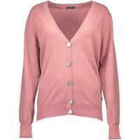 Fred Perry GR_67237 women\'s Cardigans in pink