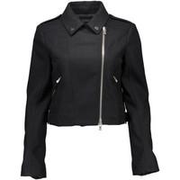 Fred Perry GR_67240 women\'s Jacket in black