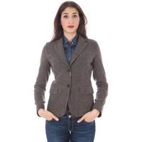 Fred Perry GR_59467 women\'s Jacket in grey