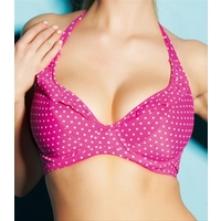 Freya Pier Pink U/W Halter Bikini Top