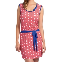 Freya Hello Sailor, Red Freya Hello Sailor Belted Jersey Dress