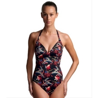 Freya Phoenix, Black Phoenix Soft Halter Suit