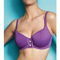 Freya Revolution Amethyst U/W Sweetheart Padded Bikini Top