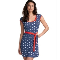 Freya Hello Sailor Belted Jersey Tunic