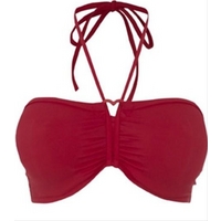 Freya Eclipse, Red Star U/W Bandeau Bikini Top