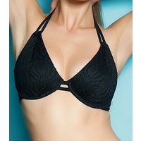 Freya Cha Cha, Black U/W Bandless Halter