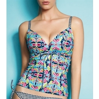 Freya Jitterbug Soft Plunge Tankini Top