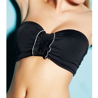 Freya Revolution Black U/W Bandeau Bikini Top