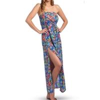 Freya Acapulco, Cobalt Freya Acapulco Bandeau Maxi Dress