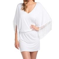 Freya Festival, White Freya Festival Kaftan, White