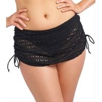 freya spirit black skirted brief