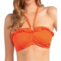 Freya Cherish, Orange U/W Bandeau Bikini Top