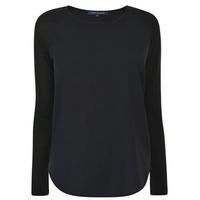 french connection polly long sleeved top