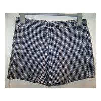 french connection size 32 blue hot pants