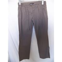 French Connection - Size: S - Grey - Trousers