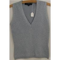 French Connection - Size XS - Silver Grey - Vest