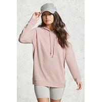 French Terry Longline Hoodie