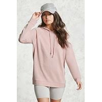 French Terry Longline Hoodie