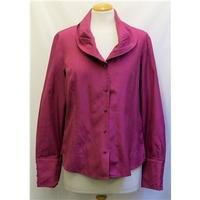 Frank Walder - Size: 12 - Pink - Long sleeved shirt