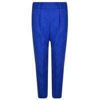 french connection whisper box pleat capri trousers