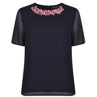 FRENCH CONNECTION Embellished Blouse