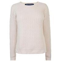 french connection mozart pop knitted jumper