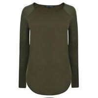 FRENCH CONNECTION Polly Long Sleeved Top