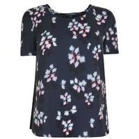 FRENCH CONNECTION Eva Floral Pleated Top