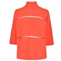 FRENCH CONNECTION Milano Cut Out Jumper