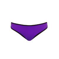 freya purple panties swimsuit bottom bondi vibe