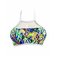 Freya Multicolor High Neck Swimsuit Evolve