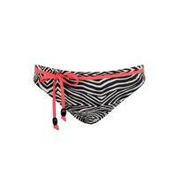 Freya Black panties swimsuit Bottom Classic Zulu Zebra