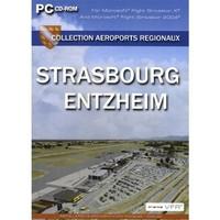 FranceVFR Strasbourg Entzheim Airport for FSX and FS2004 (New)