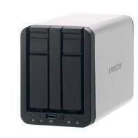 Freecom SilverStore 2 -Drive (4TB) 3.5 inch Hard Drive NAS Storage with Gigabit LAN USB 3.0 Host Personal Cloud