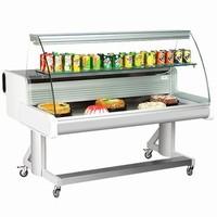 Frilixa Celebrity Curved Glass Mobile Display Counter 150C