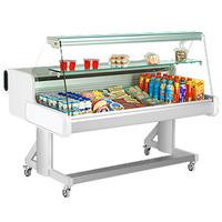 Frilixa Celebrity Flat Glass Mobile Display Counter 150F