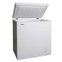 Fridgemaster MCF145 Chest Freezer in White 145L 5 2 cu ft A Rated
