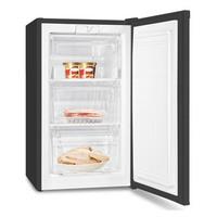 Fridgemaster MUZ4965B 50cm Undercounter Freezer in Black 71L A Energy