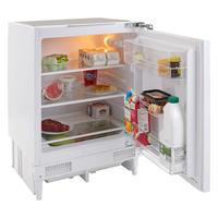 fridgemaster mbul60133 built under integrated larder fridge a rated